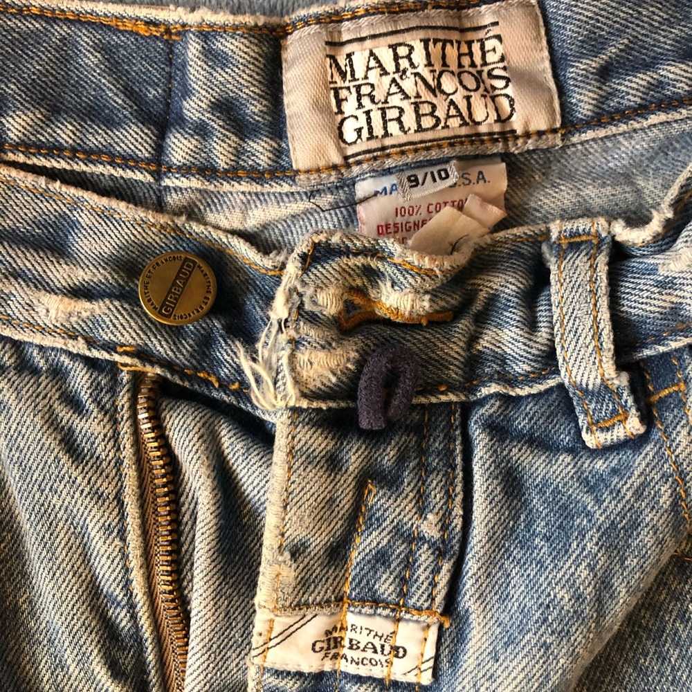 Marithe Francois Girbaud VINTAGE jeans